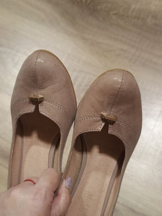 Шкіряні туфлі 36 розмір