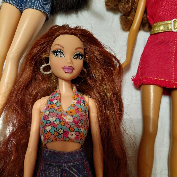 Lote 9 bonecas MyScene + acessórios