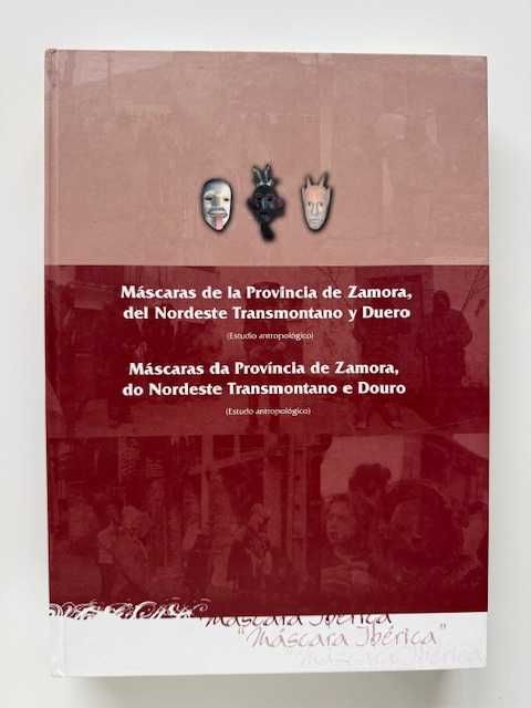 Livro "Máscaras" - Espanha e Portugal