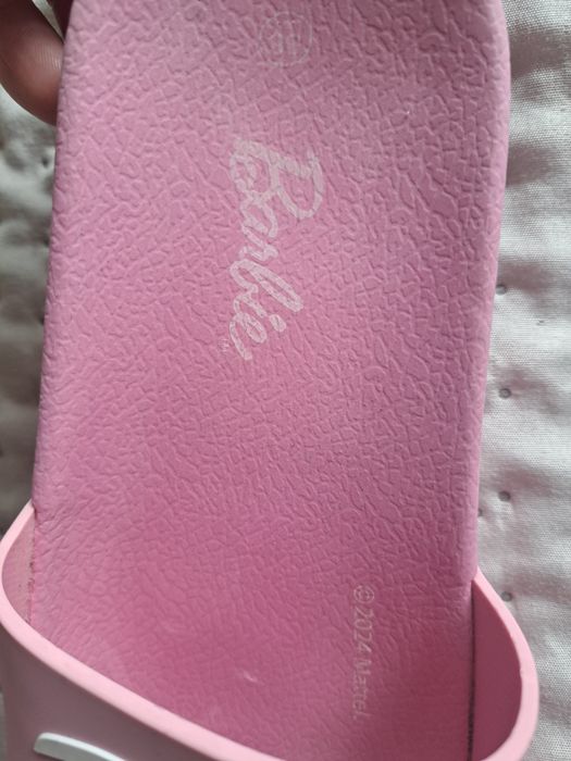 Klapki Barbie,r.38