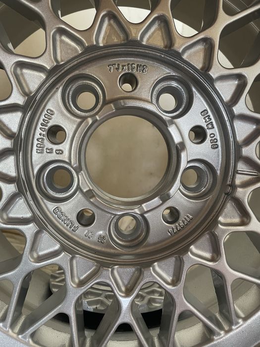 4 Jantes BMW BBS 15”