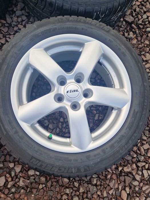Felgi aluminiowe Audi Mercedes 5x112 7Jx16 ET38 Rial Kpl.
