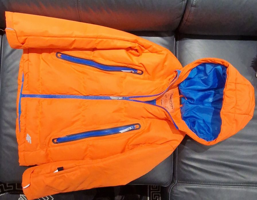 Kurtka narciarska dziecięca 4f 152