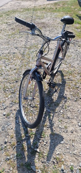 Rower damski 3 biegi nowe opony