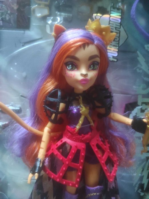 Toralei Stripe z 3-paku Hissfits Monster High ZAMIENIĘ