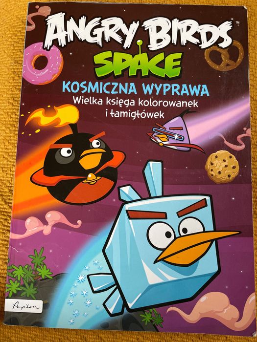 Gra na PC Angry Birds Space, wiek od 3 lat