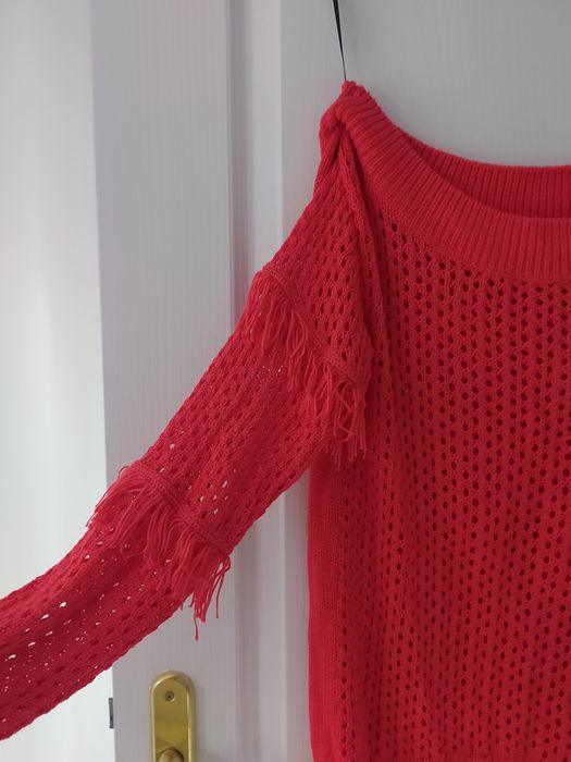 Sweter ażurowy H& m