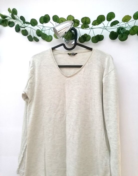 Camisola de Manga Comprida Verde Clara