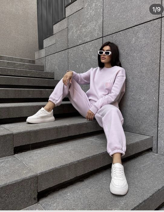 Жіночий костюм на флісі.