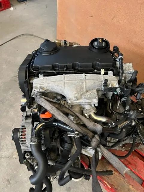 Motor Audi A4 2.0 TDI Ref: BLB