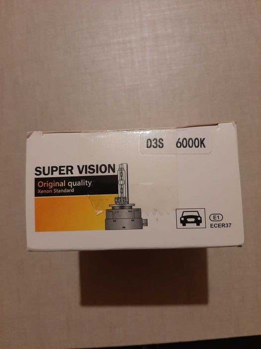 Lâmpadas xénon DS3