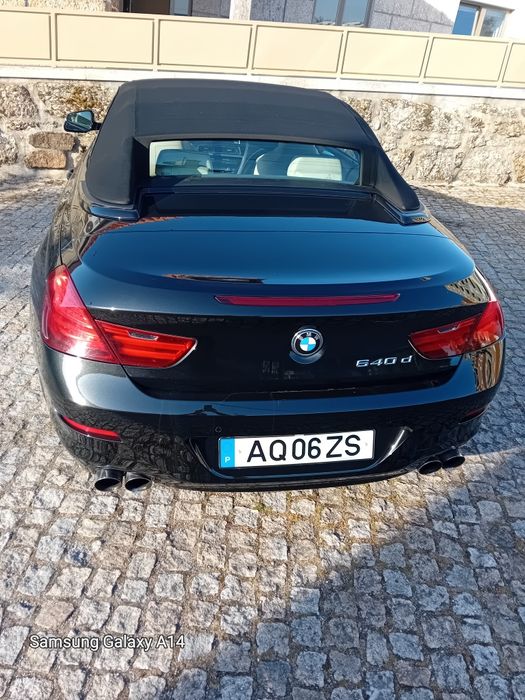 Bmw 640d cabrio 2012