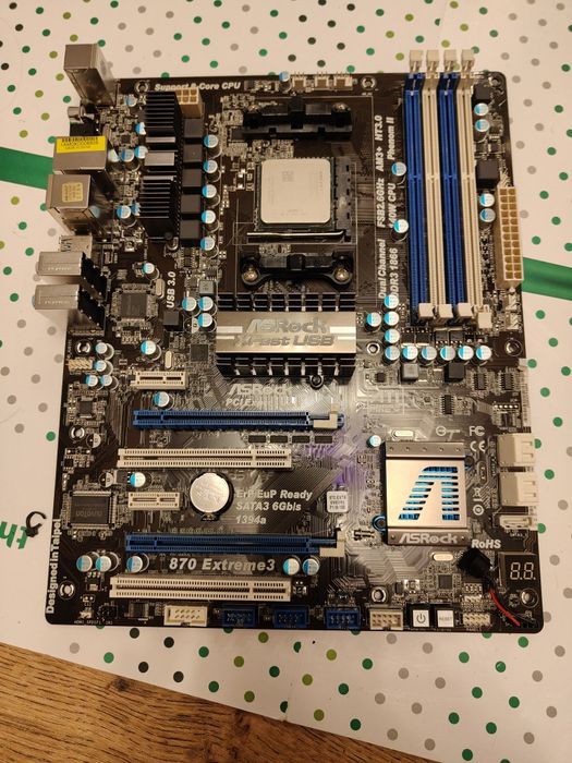 Płyta Główna ASRock 870 Extreme 3