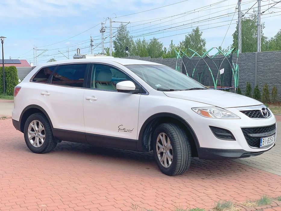 Mazda CX-9 Mazda CX-9 V6 • LPG • Automat • Komfotowy SUV • 7-osobowy • Zadbany