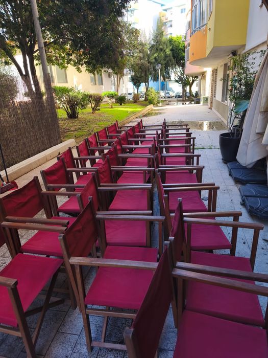 Cadeiras de esplanada