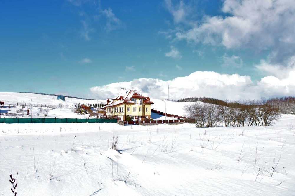 DOM NA KASZUBACH NA WYŁĄCZNOŚĆ max. 22 osób, blisko Wieżycy, kuligi!