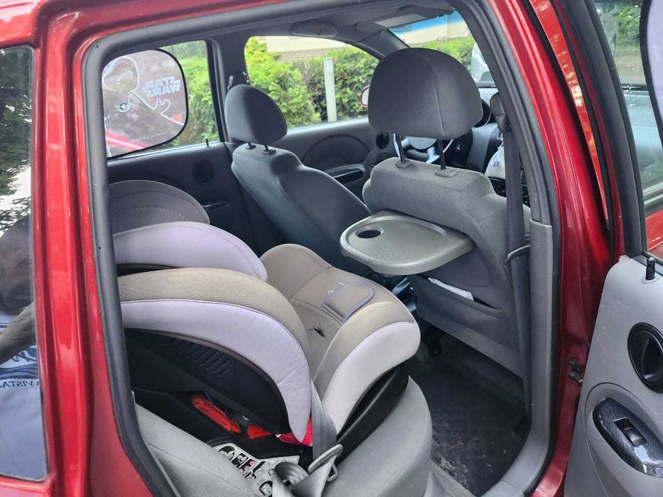 Daewoo Kalos = Chevrolet Aveo,  automatyczna skrzynia biegów