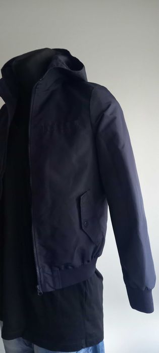 Kurtka przejściowa bomberka wiatrówka 11-12 lat 152 chłopiec Primark