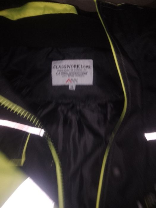 Куртка рабочая плотная  водо не проницаемая