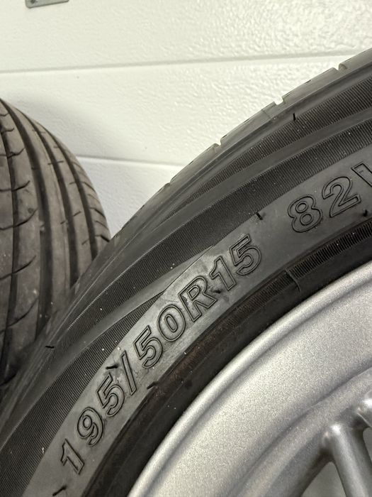 BBS 4x100 15 Cali Oryginał Klasyk