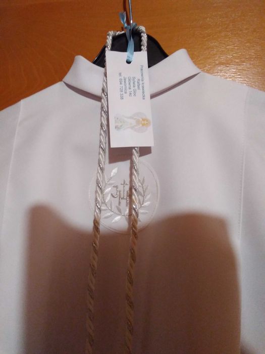 Alba komunijna chłopięca