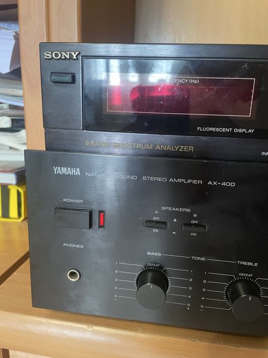 wzmacniacz yamaha ax-400