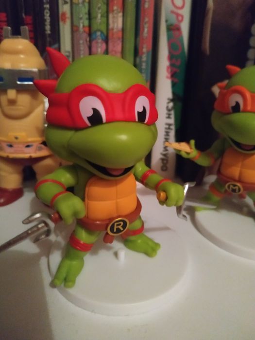Фигурки черепашки ниндзя