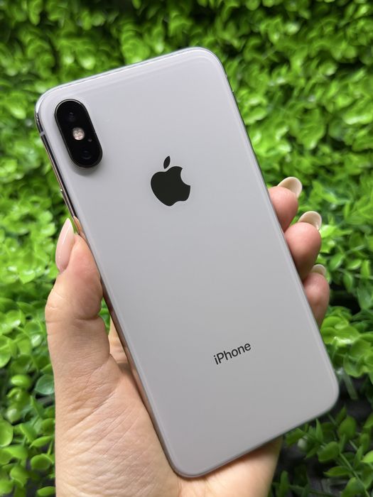 iPhone X, 64Gb, Silver [Neverlock] Айфон Х, 64Гб, белый #7514