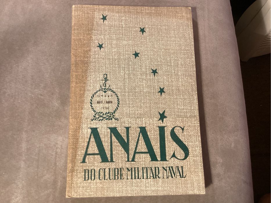 Livro Anais do Clube Militar Naval - Abril/Junho de 1966