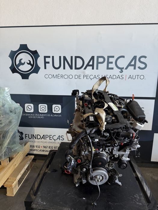 Motor Mercedes w204 C250 OM651.921