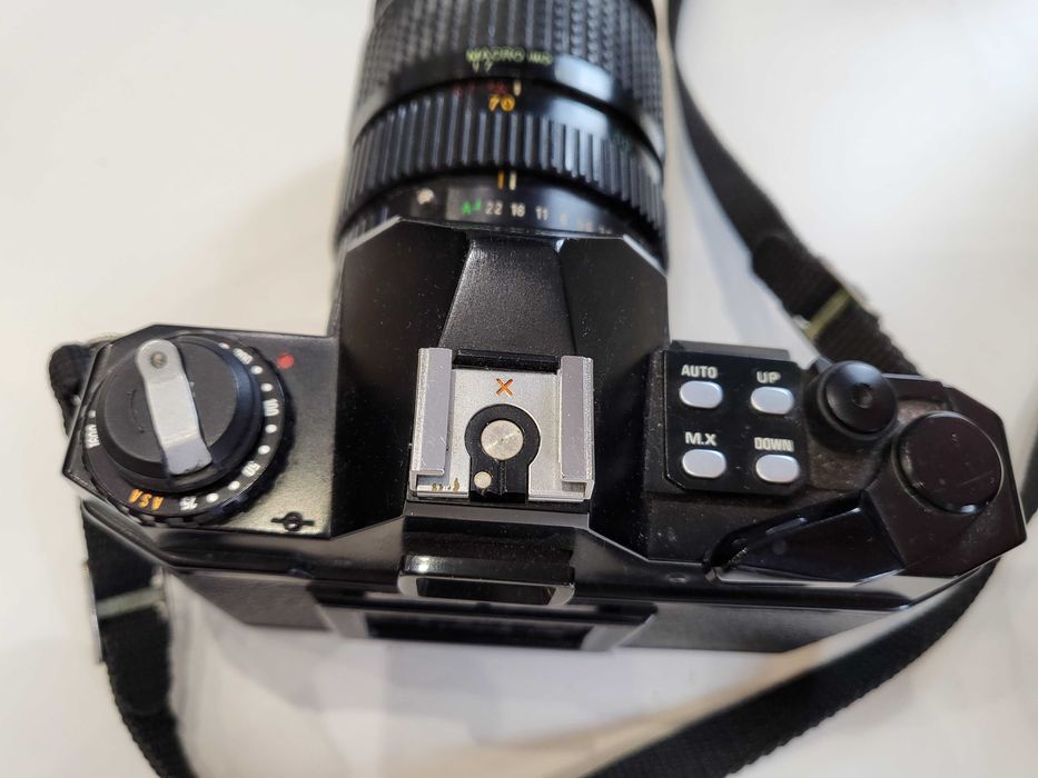 Aparat COSINA Computer CT7 + statyw do aparatu/ polecam