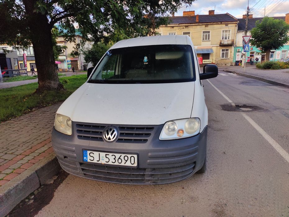 двері volkswagen caddy. 2,0 диз