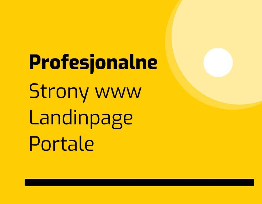 Strona www - Tworzenie stron i sklepów www