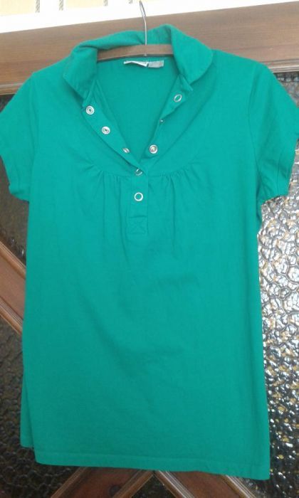 Bluzka damska z krótkim rękawem