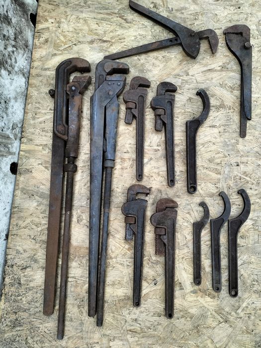 Ключи трубные разводные