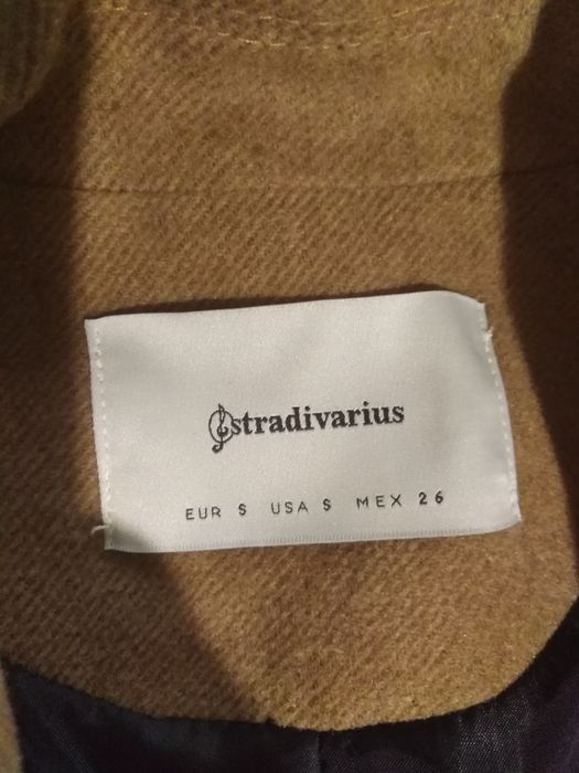 Пальто новое stradivarius