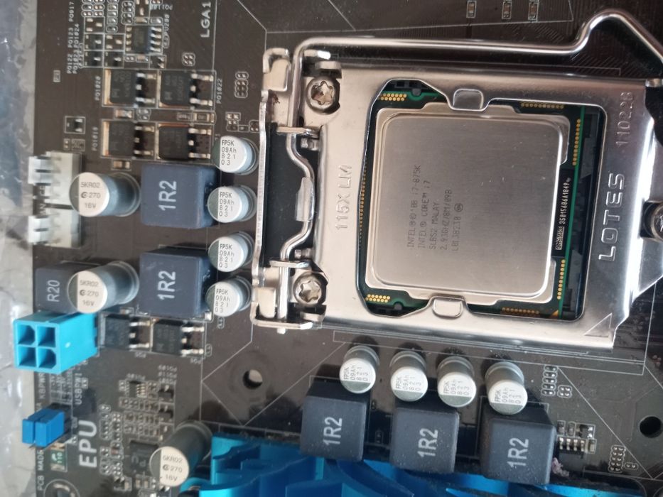 Bundle Intel i3 + RAM + Motherboard com Espelho