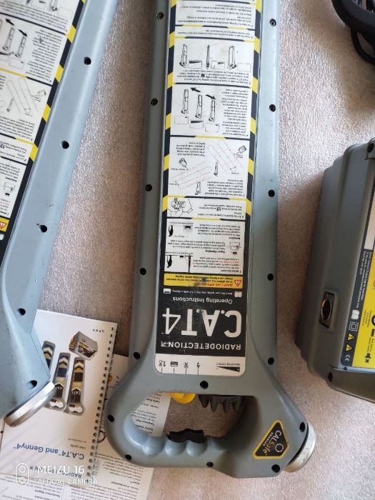 генератор, трасошукач, трассоискатель Radiodetection CAT4