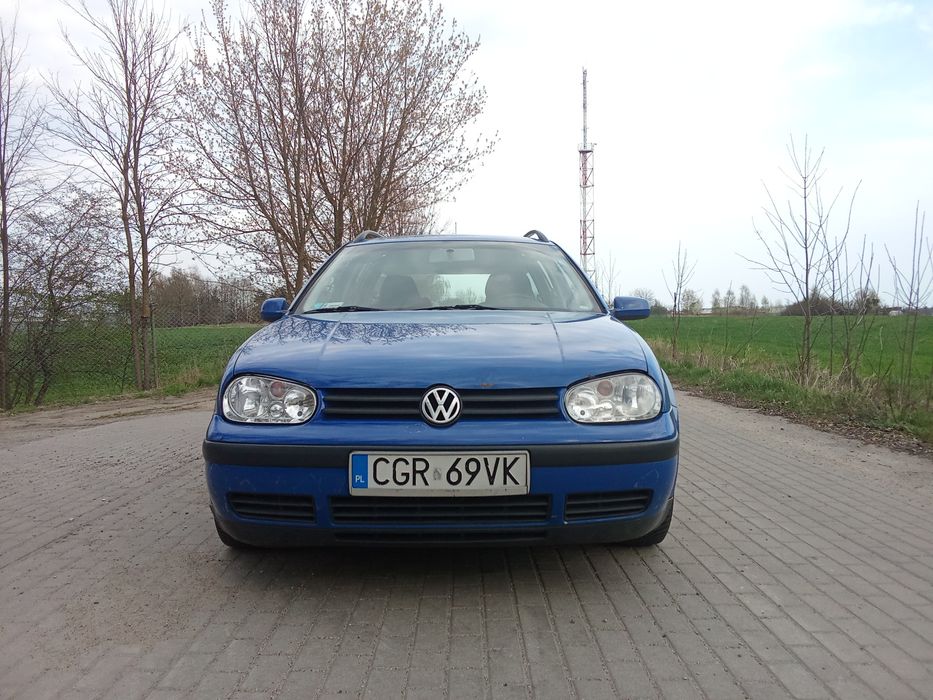 Volkswagen Golf MK4 kombi hak sprawna klimatyzacja