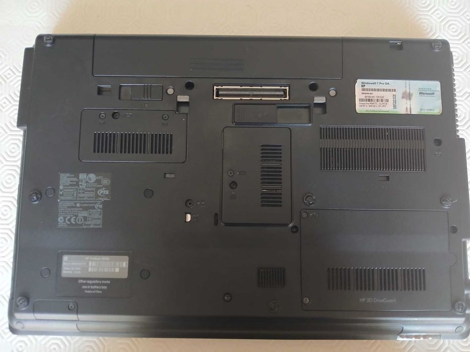Portátil Profissional HP ProBook 6550b – Ecrã 15.6" (Ideal para Trabalho e Estudos)