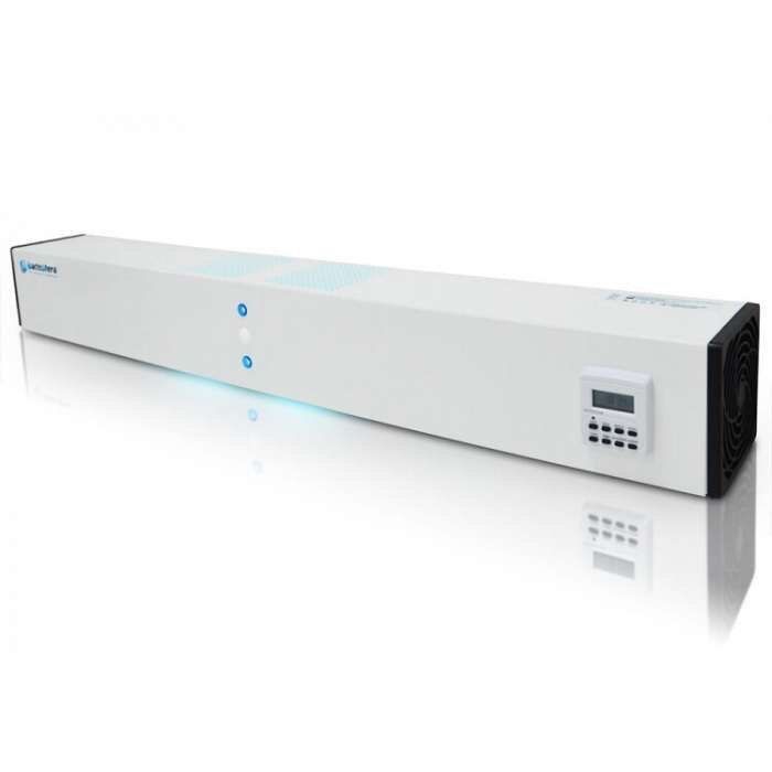 Кварцевая бактерицидная озоновая и безозоновая лампа Bactosfera