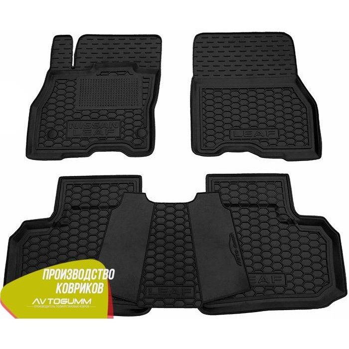 коврики *Nissan* X-Trail/Rogue/Tiida/Note/Qashqai/Micra Резиновые гума