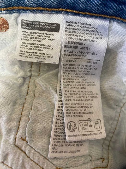 Calças Levi's 501, originais, como novas!