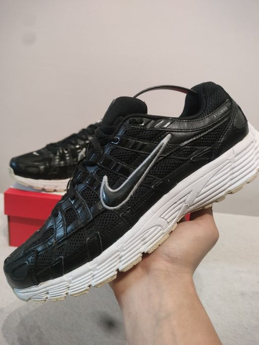 Buty Nike P-6000 Czarne Sneakersy Sportowe Retro r 41 Oryginalne