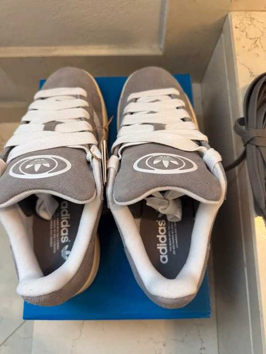 Adidas Campus 00s Grey White r.43