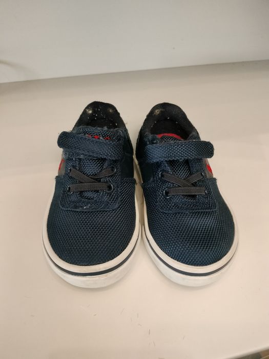 Sneakersy Ralph Lauren 19 na rzep
