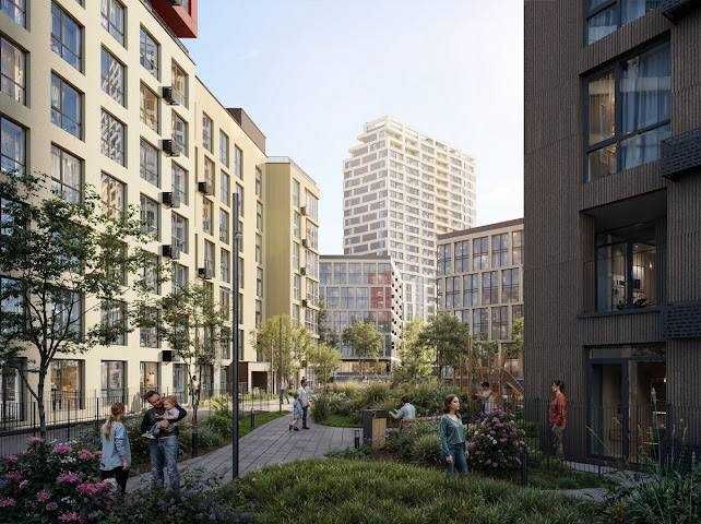 Без% 2-кімнатна квартира 75м²  — ЖК Brother HN