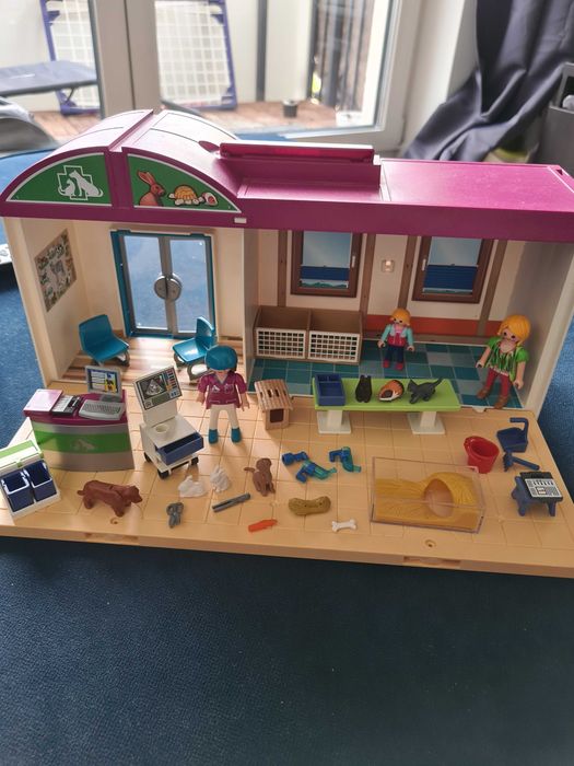 Playmobil Klinika dla zwierząt