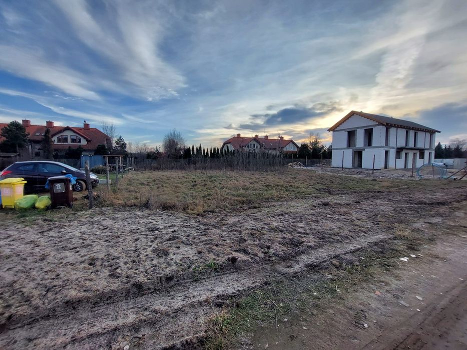 Sprzedam działkę budowlaną