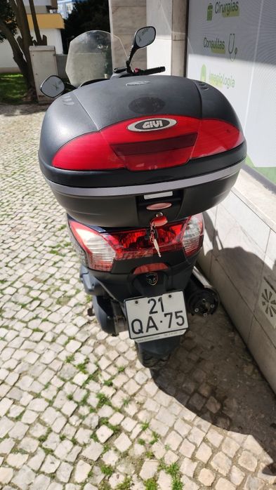Scooter Kymco Downtown
